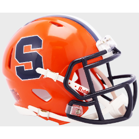 Riddell Syracuse Orangemen 2019 Speed Mini Helmet